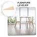 QUMIIRITY 5pcs Furniture Leveler Shims Table Leg Leveling Tool for Chairs and Cabinets Prevents Wobbling and Instability for Home and Office Use
