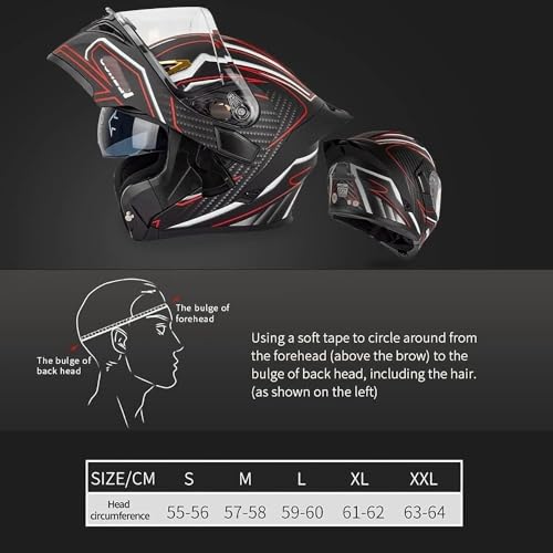 Casque modulable Bluetooth et double visière anti-éblouissement