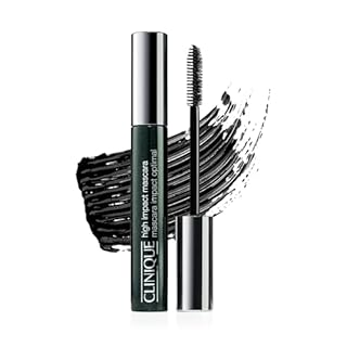 Clinique High Impact Mascara | Volume, Length + Safe For Sensitive Eyes, Black, 0.24 Fl Oz