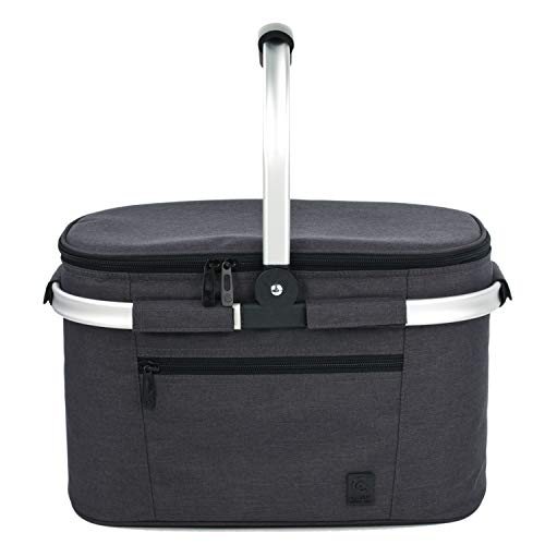 ALLCAMP Insulated Cooler Bag - Black
