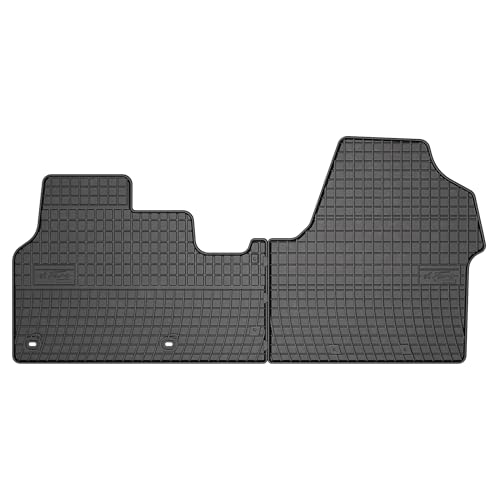 Tapis de sol Opel Vivaro C caoutchouc El-Toro jeu de 2 pièces avant auto sur mesure