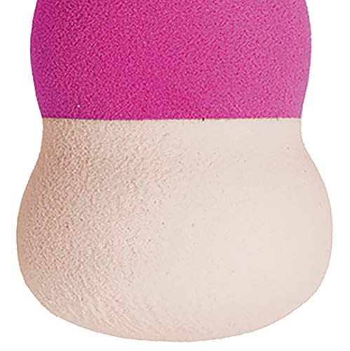Esponja Make-Up 360 Graus Duo, Belliz, Rosa