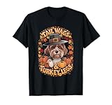 Dogs Lover Thanksgiving Boys Girls Men Women Tees