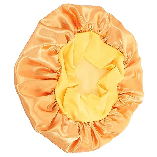 BCOATH Stylish Sleep Hat Ear Protection Wrap Comfortable Sleep Cap Decorative Home Hat