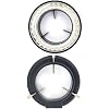 FainWan Digital Microscope Accessories 60 LED Adjustable Ring Light Illuminator Lamp for Stereo Zoom Microscope
