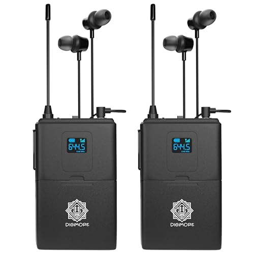 Image of Wireless Microphone System (D-1510-2Rx)