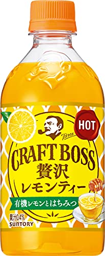 サントリー クラフトボスレモンティー ホット 紅茶 450ml×24本