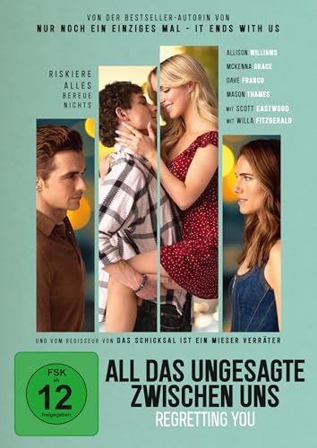 All das Ungesagte zwischen uns - Regretting You - Mehr Infos/Bestellen