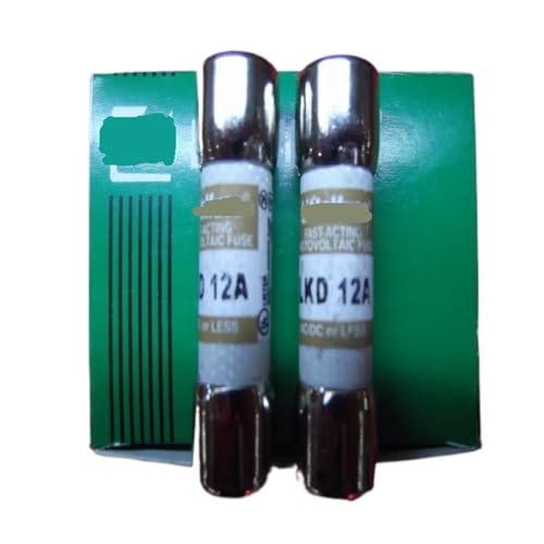 Fusible KLKD 12 Littelfuse 12A 10x38 mm pour protection de circuit électrique industriel