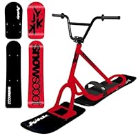 【美品】scoot ONE-D スノースクートRENTHAL 2023-G1-ONE-D-Reg-Gloss-Black-