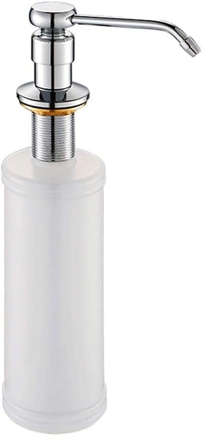 Countertop Soap Dispensers Kitchen Sink Soap Dispenser,304 Stainless Steel Dispenser Pump,soap Pump for Large Capacity 8.4/11.1OZ Soap dispensers (Soap Dispense B)