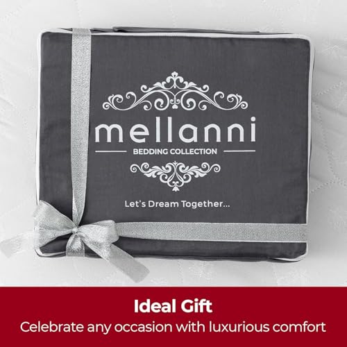 Mellanni Sateen Bedding Set thumbnail 5