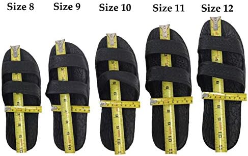 Pali Hawaii Unisex Adult Classic Jandals Sandals Dark Brown, 7 | Image 5