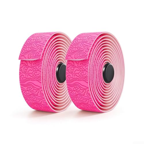 Caswynlife EVA Bike Handlebar Tape in Pink