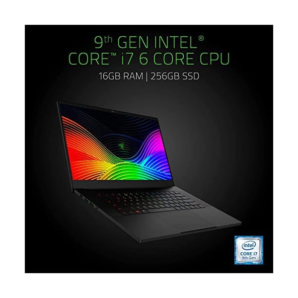 Razer Blade 15 Advanced Model (2019), NVIDIA GeForce RTX 2070 Max-Q Design, 4 K Touch Thin Bezel 15.6 Inch Display (Renewed) - Image 5