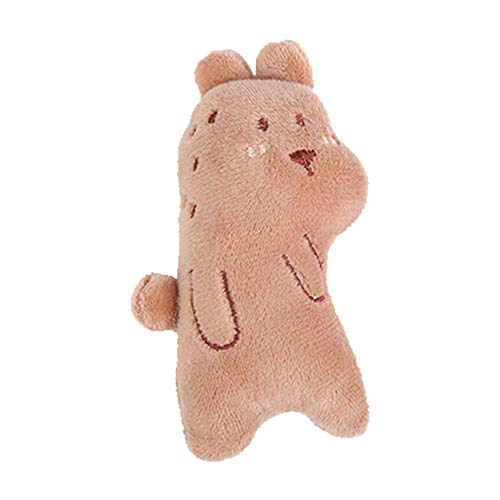 Cysincos Jouet en Peluche Cataire Jouets Chat Herbe à Chat Chat à Mâcher Jouets pour Chat Chatons Cataire Interactive Cover
