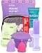 Menstrual Cup Starter Kit - Everything You Need and Perfect for Beginners - Best Way to Learn Period Cups