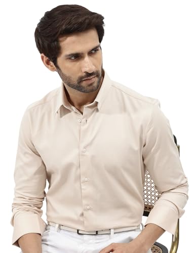 Image of Rare Rabbit Regular fit Plain Shirt