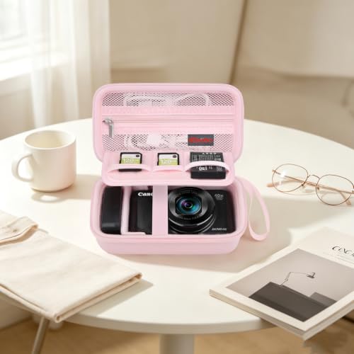 Image of Elonbo Camera Case for Canon PowerShot G7 X Mark III / G7 X Mark II / SX740