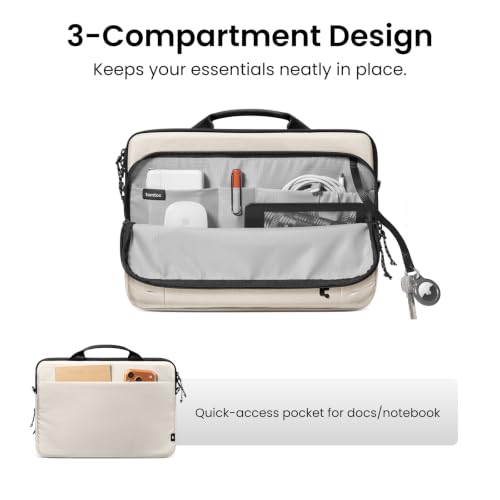 Image of tomtoc 360 Protective Laptop Case for 13-inch MacBook Air M5 /A3449 (2026)