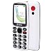 Produktbild Olympia Star Seniorenhandy | Komfort-Mobiltelefon mit Großtasten | Farb-LC-Display | SOS-Taste | Seniorenhandy ohne Vertrag | Freisprechfunktion | Bluetooth | MicroSD Slot | Taschenlampe | Weiß