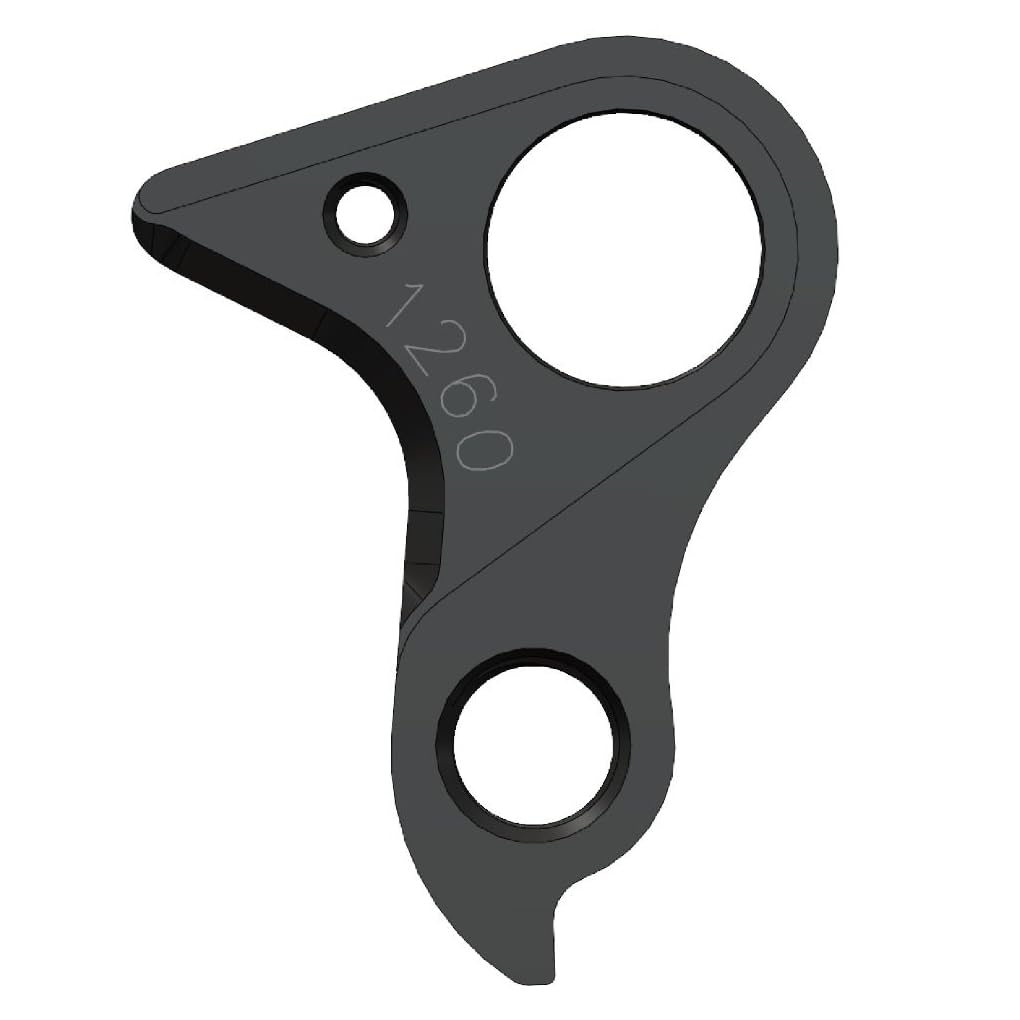 Pilo Forcellino deragliatore D1260 compatibile/ricambio per feltro, Rocky Mountain