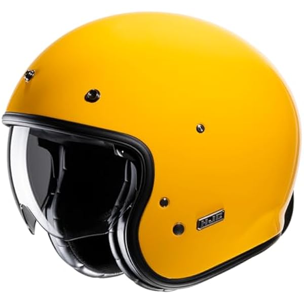 HJC, kask motocyklowy V31 Deep YELLOW, rozmiar M
