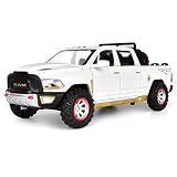 RAM 1500 Pickup Truck Toys for Boy Age 4-7 Diecast Metal Model Trucks Open Door Pull Back Toy Cars w