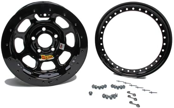 Part Synergy Replacement for 15X8 2IN 5.00 Black Wheel Rim Direct Fit