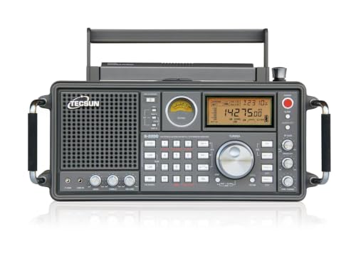 Tecsun S-2200 AM/FM/LW Shortwave SSB VHF Airband DSP World Band Radio Receiver North American Edition