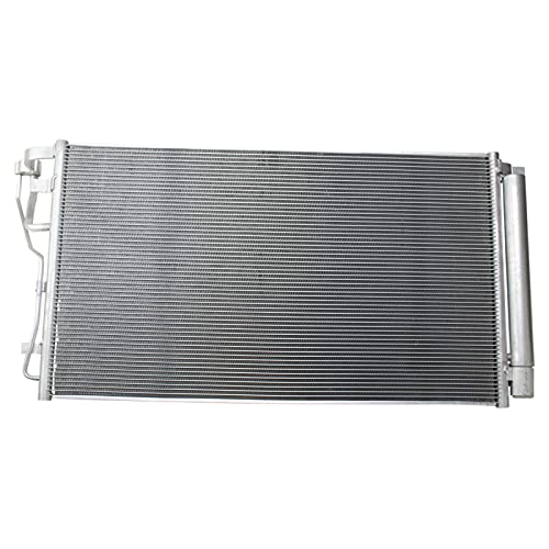 Image of TRQ Air Conditioning A /C Condenser Receiver Drier Compatible with 2017-2018 Kia Optima KI3030144