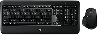 Logitech MX900 Performance Premium Backlit Keyboard and MX Master Mouse Combo