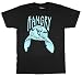 Disney Lilo And Stitch Hangry T-shirt (Large,Black)