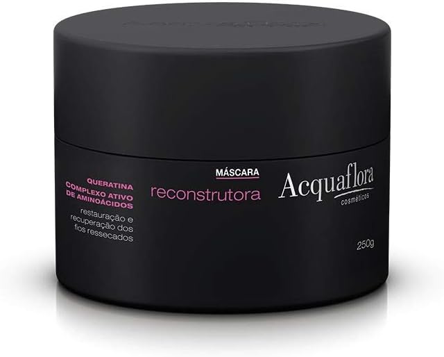 Acquaflora - Linha Reconstrutor - Mascara 250 Gr Reconstruction Collection - Mascara Net 8.81 Oz