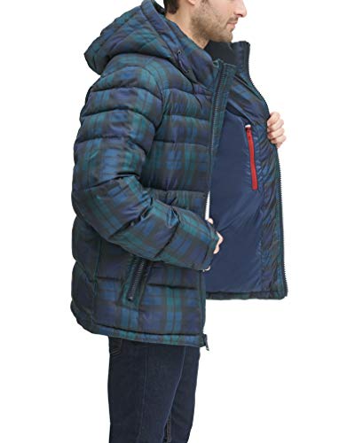 Image of Tommy Hilfiger Mens Quilted Puffer Jacket