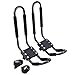 Produktbild Honhill 2 Stück Universal Kayak Board Rack Crossbar J Bar Kajak Dachträger Auto Kajakhalter Bootsträger Bootshalter