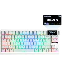 Amazon | EPOMAKER G84 PRO ワイヤレスゲーミングキーボード 75