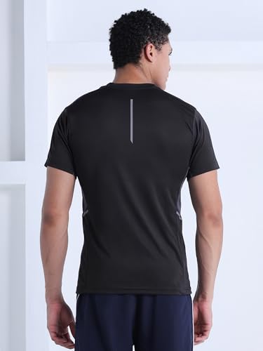 Image of CHKOKKO Gym T Shirts for Men Workout Quick Regular Dry Fit Sports Tshirt for man Breathable Moisture-Wicking Half Sleeve Round Active wear Running Boys T Shirt