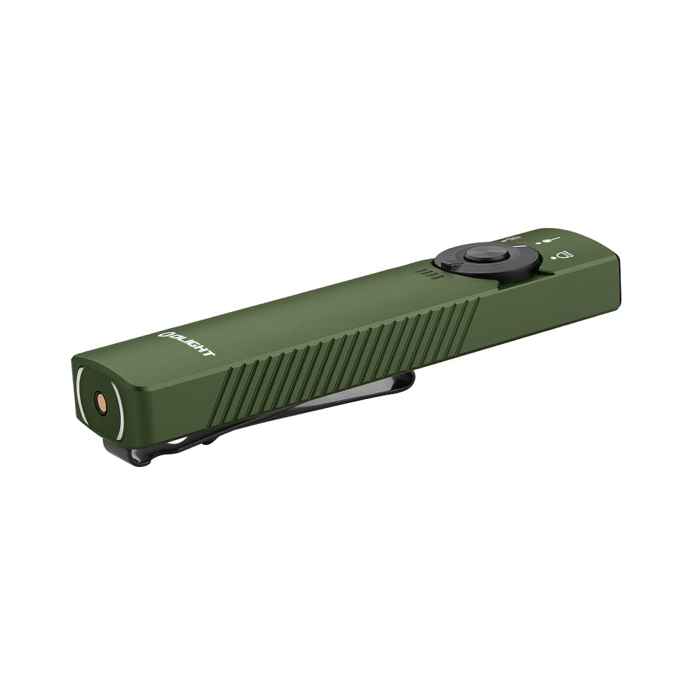 OLIGHT Linterna LED UV Arkfeld Pro UV 1.300 lúmenes CW (OD Green)