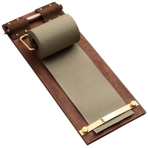 Bloc-notes en bois avec stylo mural et rechargeable pour notes