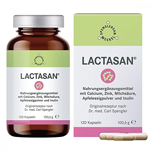 Preisvergleich Produktbild Lactasan Kapseln,120St