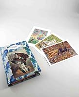 Le petit livre des chats + cartes postales 2379640955 Book Cover