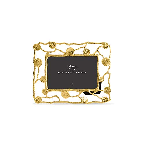 Michael Aram Botanical Leaf Gold Frame 4 X 6 #TOP20