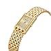 BERNY Gold Watches for Women Ladies Wrist Quartz Watches Stainless Steel Band Womens Gold Watch Small Luxury Casual Fashion Bracelet