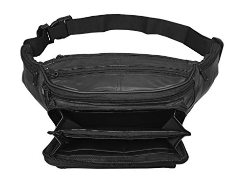 Vera Pelle Marsupio Extra Molto Grande 129.5cm