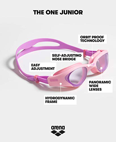 Arena Oculos Infantil The One Jr Lente Azul Claro, Azul