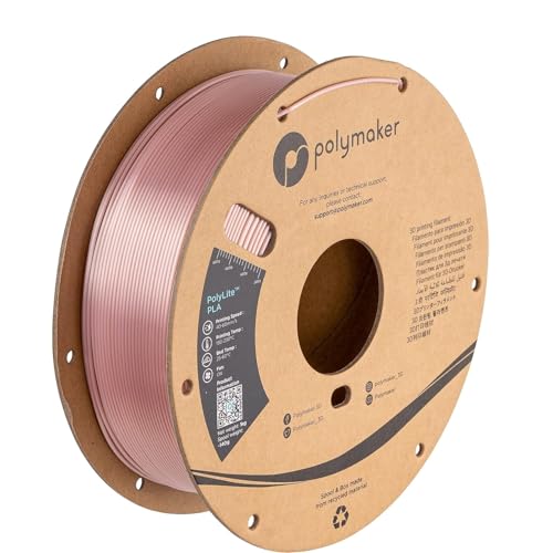 Filament Polymaker PLA Różowy Jedwabny (PINK SILK)