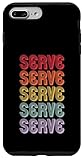 iphone 7 service battery Les motifs répètent le mot Serve, l'affichant audacieusement pour que tout le monde puisse le voir et proclamer votre intérêt pour le service, ce qui en fait le cadeau parfait.