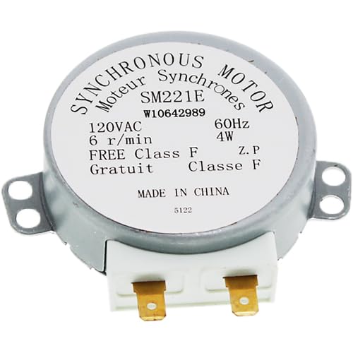 ClimaTek Microwave Turntable Motor Replaces Whirlpool W10642989