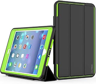 iPad Mini 4 Case, SEYMAC Three Layer Drop Protection Rugged Protective Heavy Duty